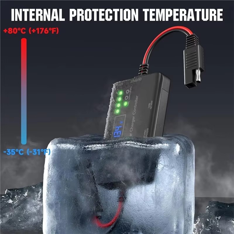 MPPT Solar Charge Controller 1 - Drone Solar Charger incelemesi ve fiyatı