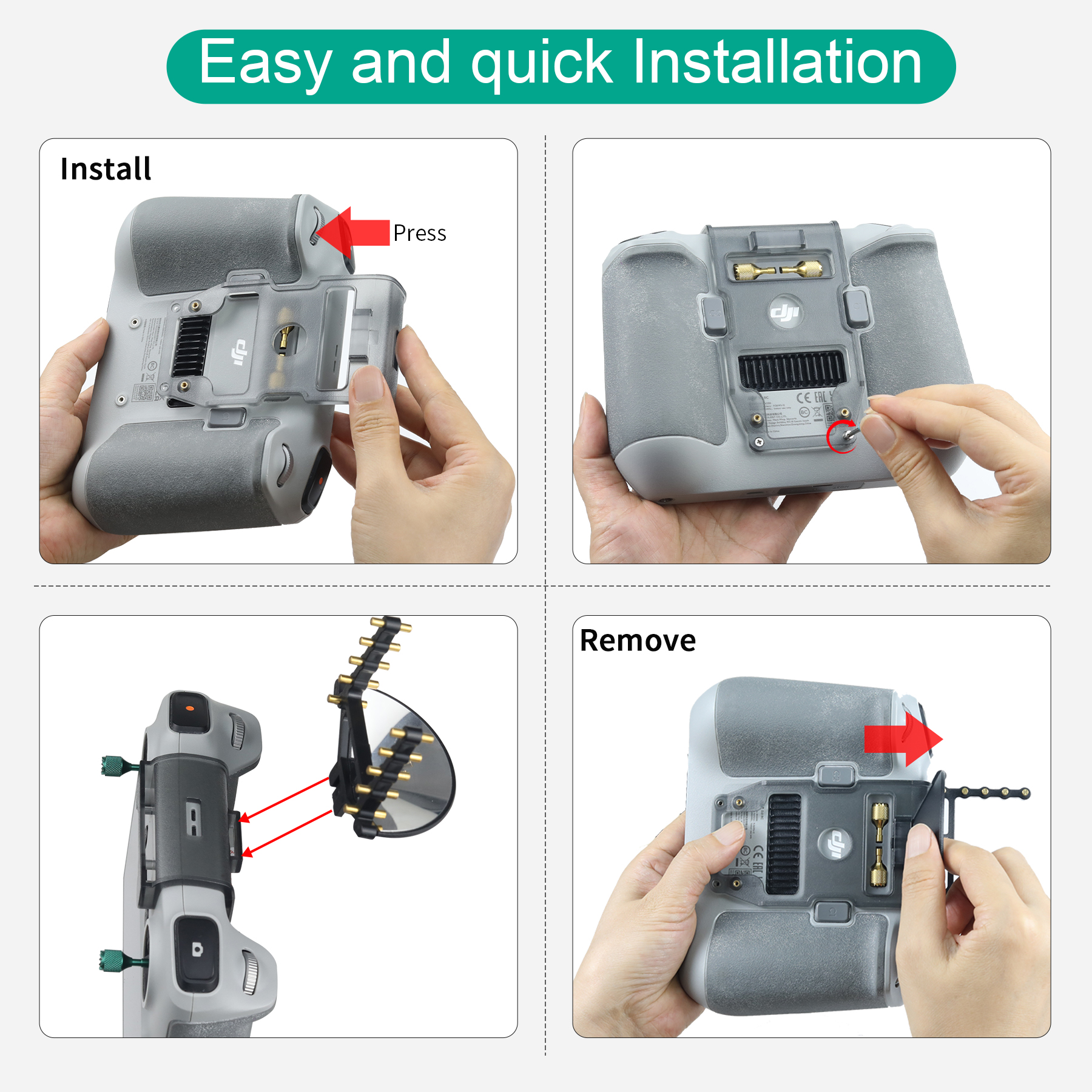 Antenna Signal Booster with Br - Drone Tablet Mount incelemesi ve fiyatı