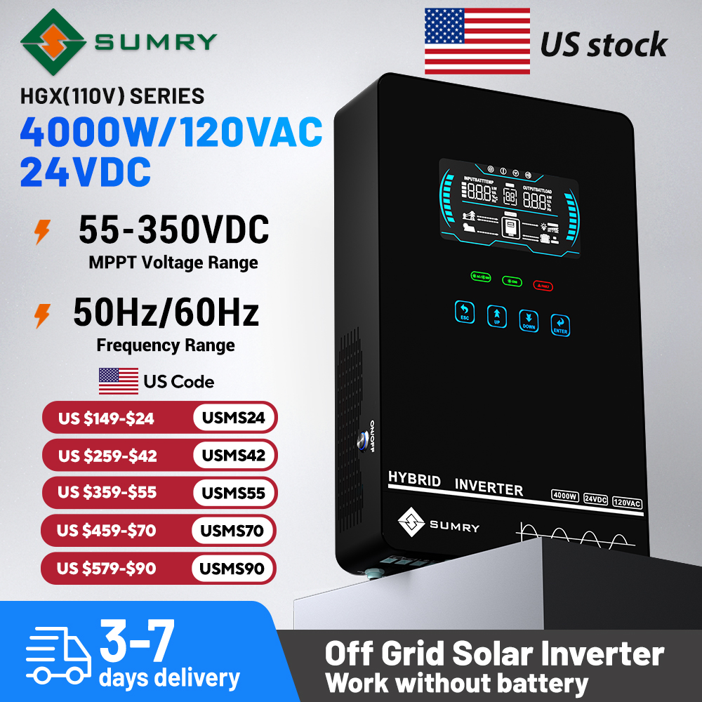 Sumry 4KW 120V Off Grid Solar  - Drone Solar Charger incelemesi ve fiyatı