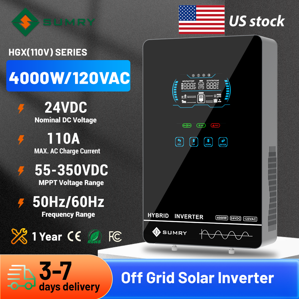 Sumry 4KW 120V Off Grid Solar  - Drone Solar Charger incelemesi ve fiyatı