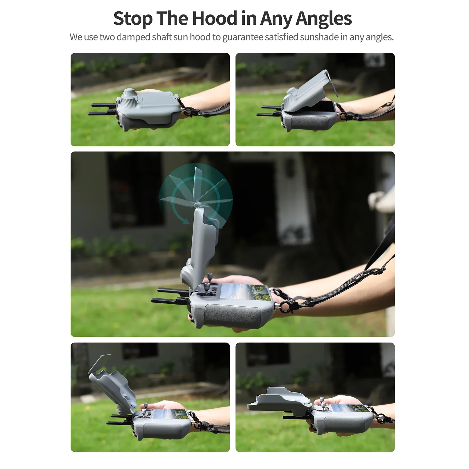 Screen Protector Hood For DJI  - Drone Sun Shade incelemesi ve fiyatı