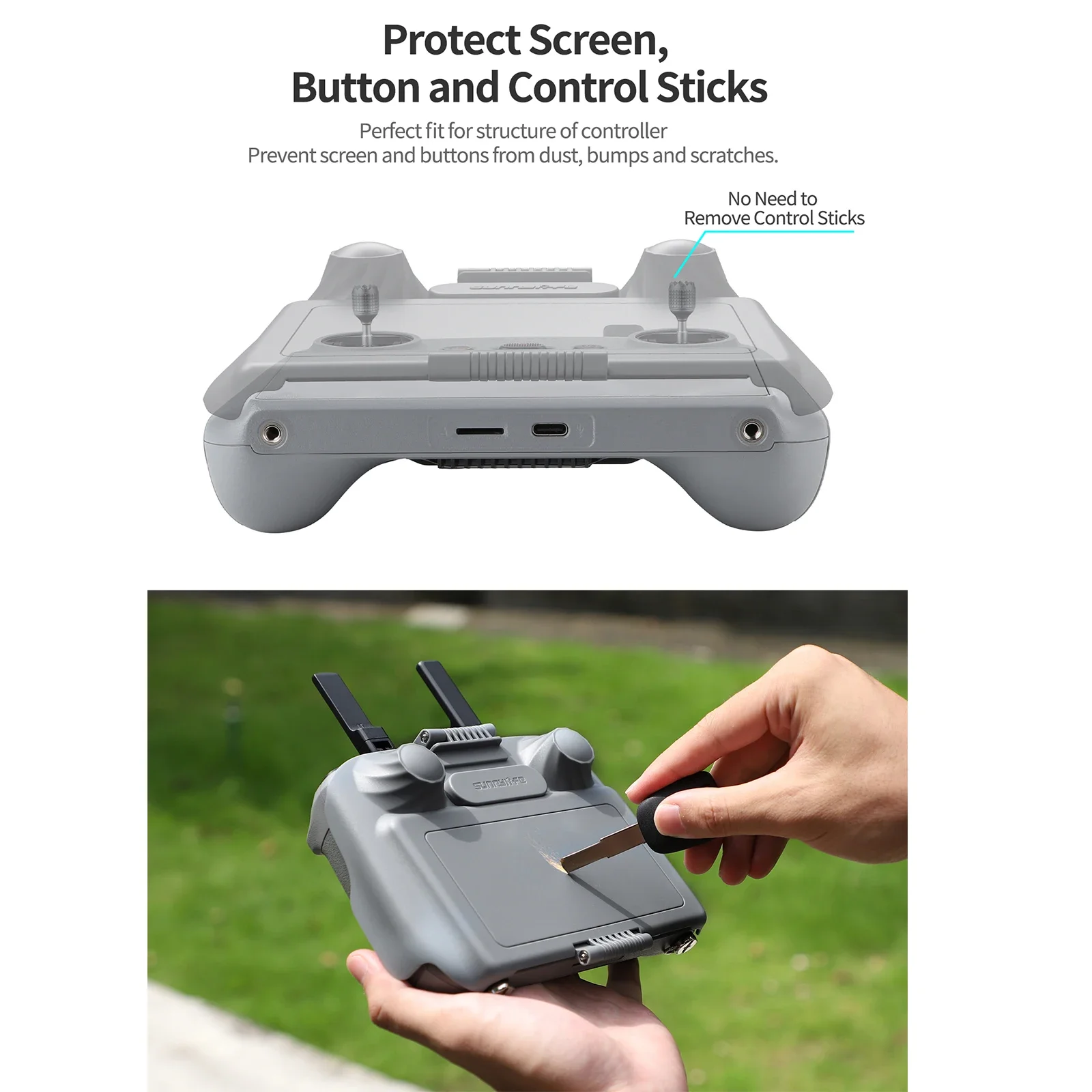 Screen Protector Hood For DJI  - Drone Sun Shade incelemesi ve fiyatı