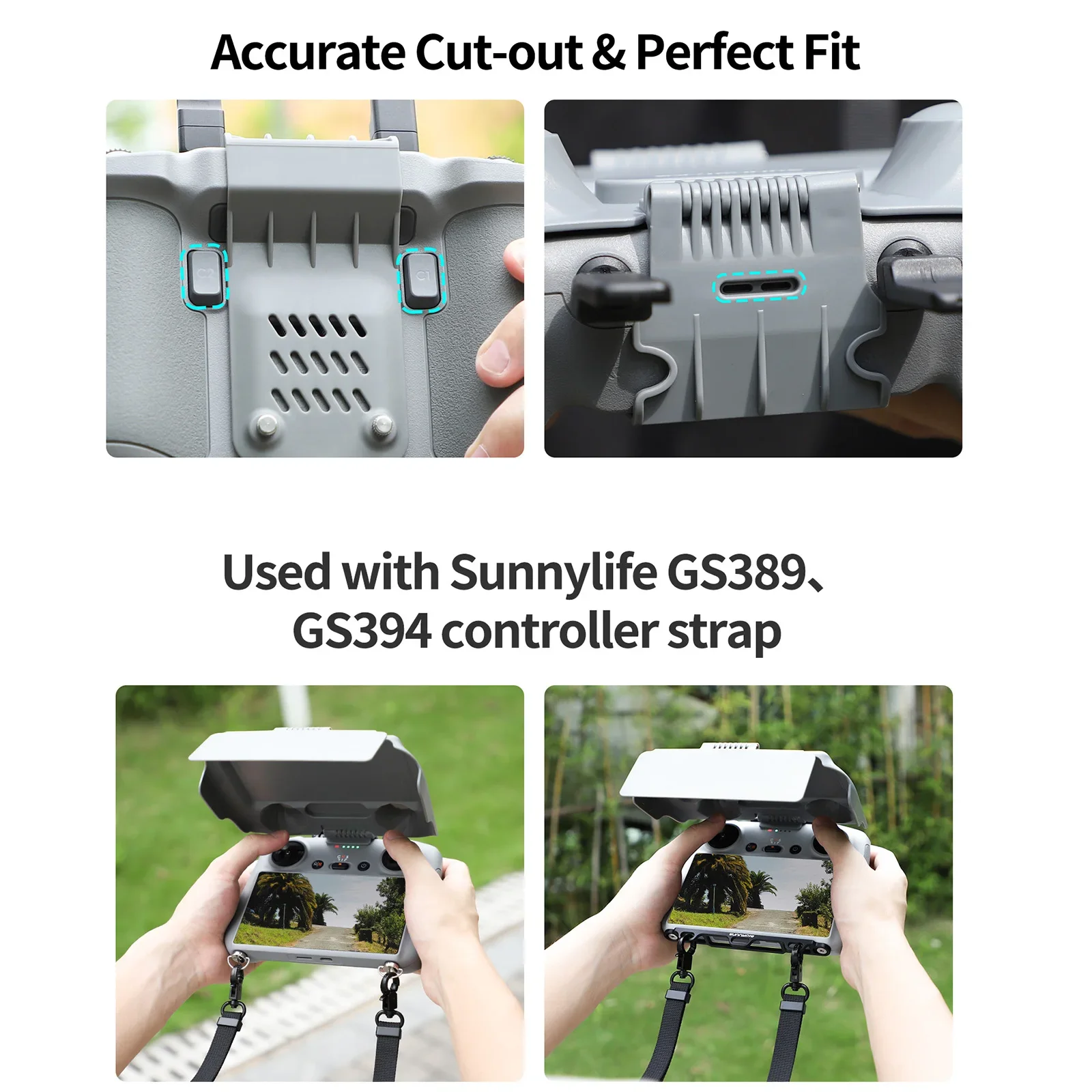 Screen Protector Hood For DJI  - Drone Sun Shade incelemesi ve fiyatı