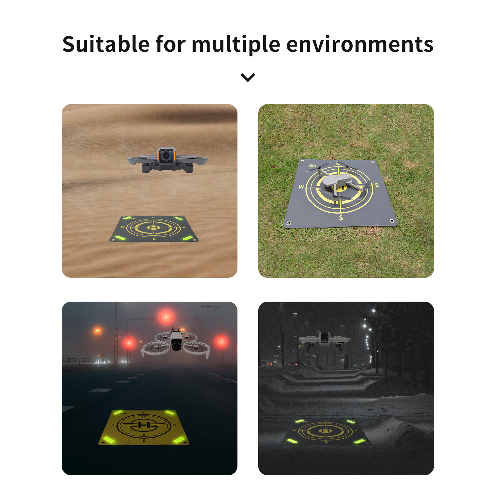 55 cm Universal Landing Pad Fo - Drone Landing Pad incelemesi ve fiyatı
