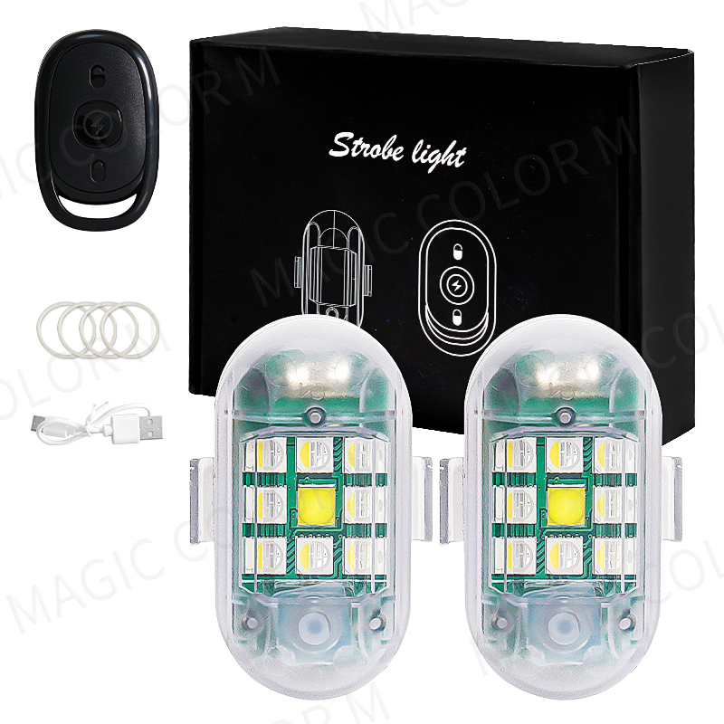 2PCS Wireless LED Strobe Light - Drone Strobe Light incelemesi ve fiyatı