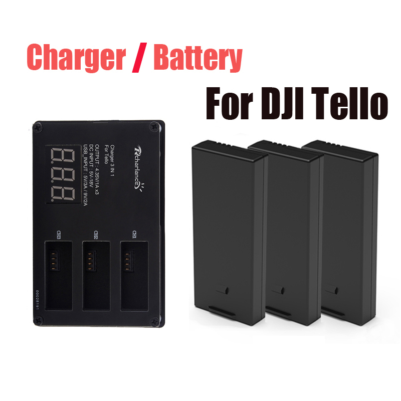 Original DJI Tello battery / D - Drone Charging Hub incelemesi ve fiyatı