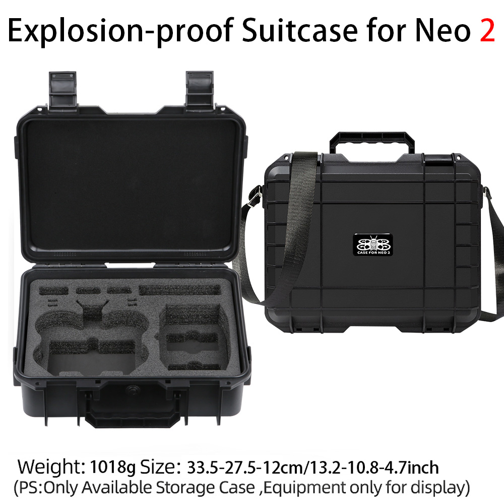 For DJI NEO 2 Case Bag Explosi - Drone Hard Shell Case incelemesi ve fiyatı