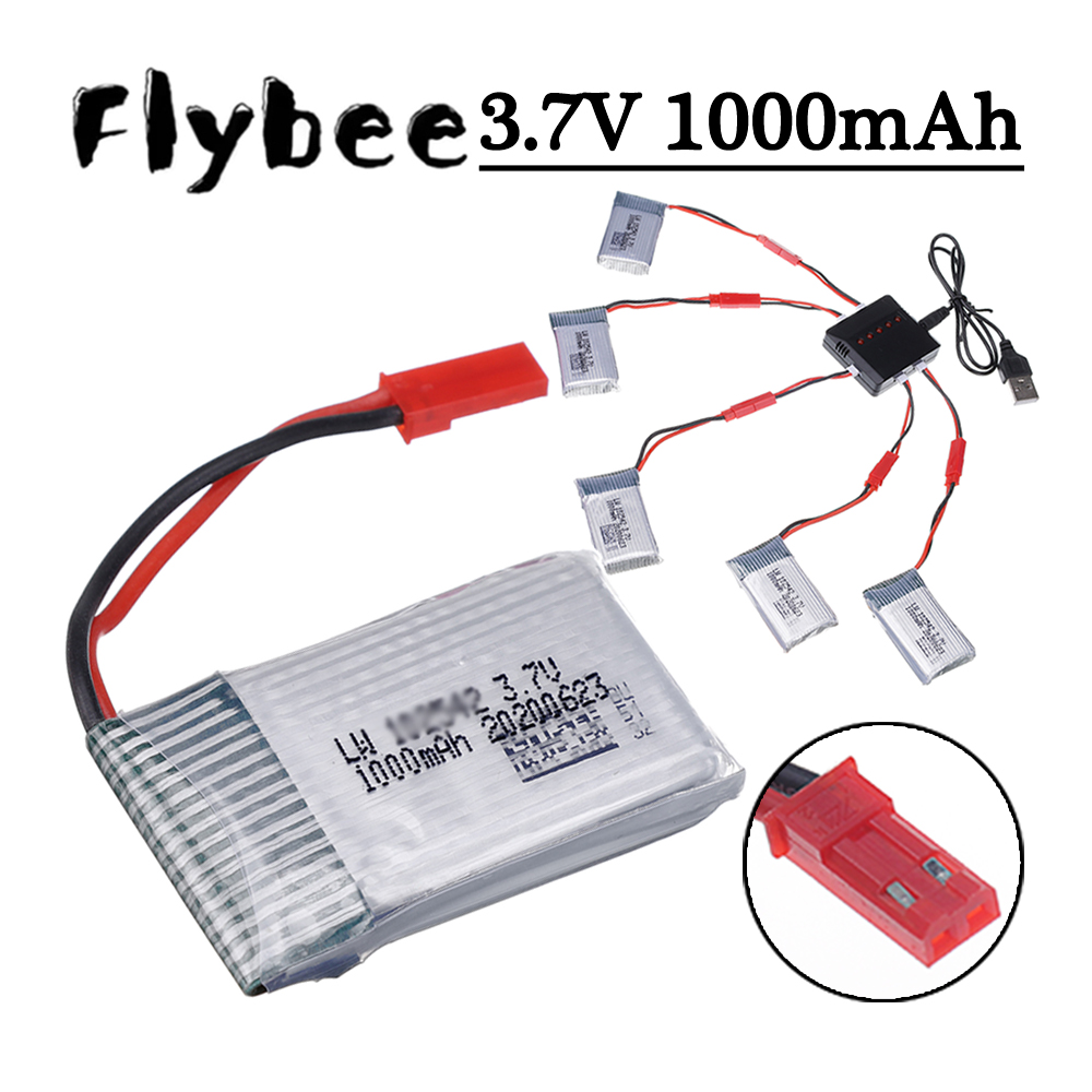 3.7V 1000mah Lipo Battery and  - Drone Battery Charger incelemesi ve fiyatı