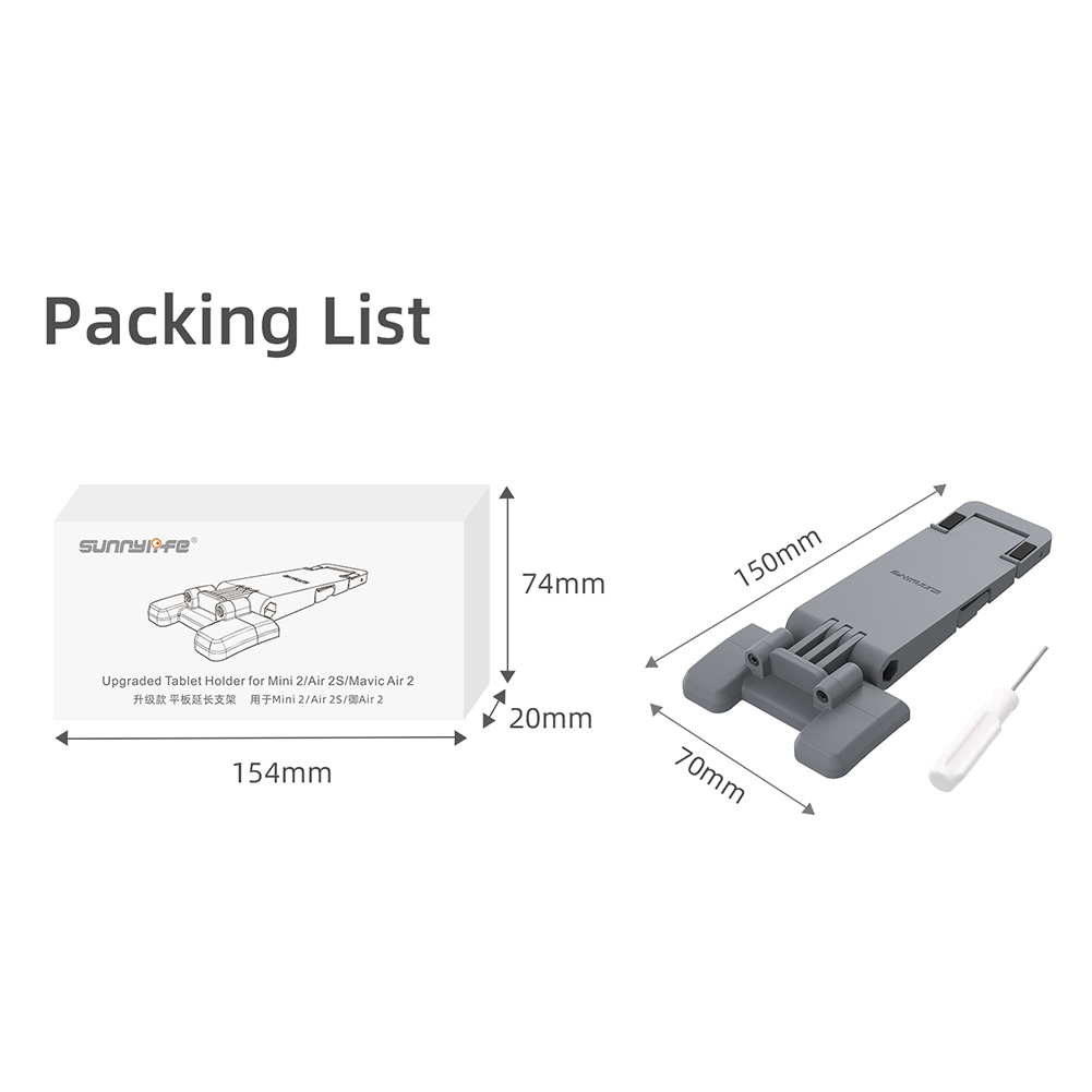 Drone Accessories Tablet Brack - Drone Tablet Mount incelemesi ve fiyatı