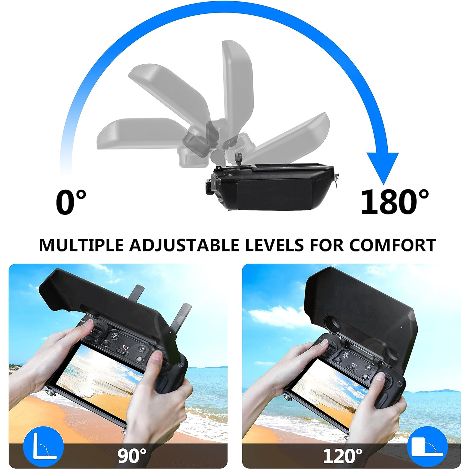 2-in-1 Sun Hood & Joystick Cov - Drone Joystick Cover incelemesi ve fiyatı