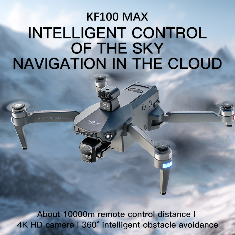SJRC KF100 MAX 8K UHD Photo HD - Drone Battery Adapter incelemesi ve fiyatı