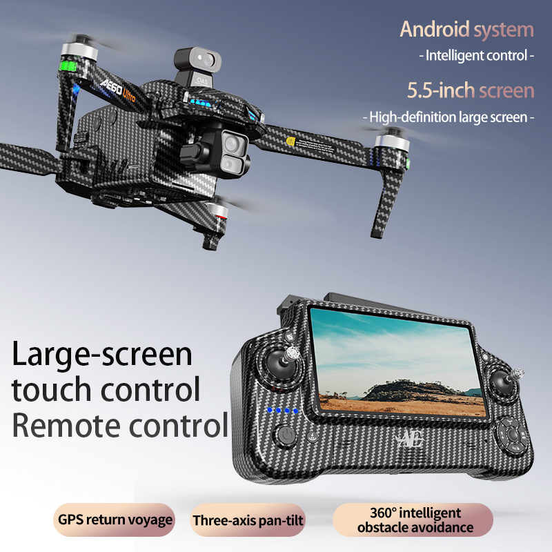 AE60 GPS Drone Professional 8K - Drone Battery Adapter incelemesi ve fiyatı