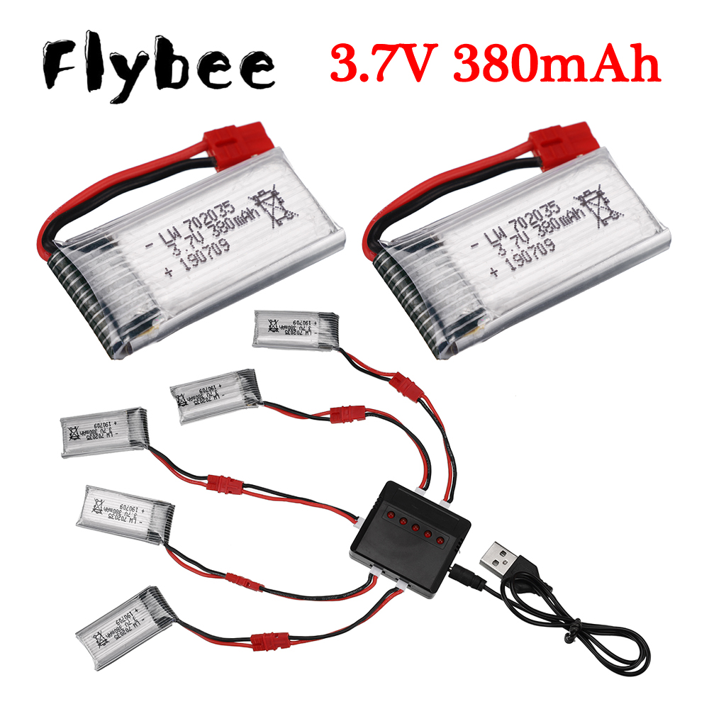 3.7V 380mAh Lipo Battery With  - Drone Battery Charger incelemesi ve fiyatı