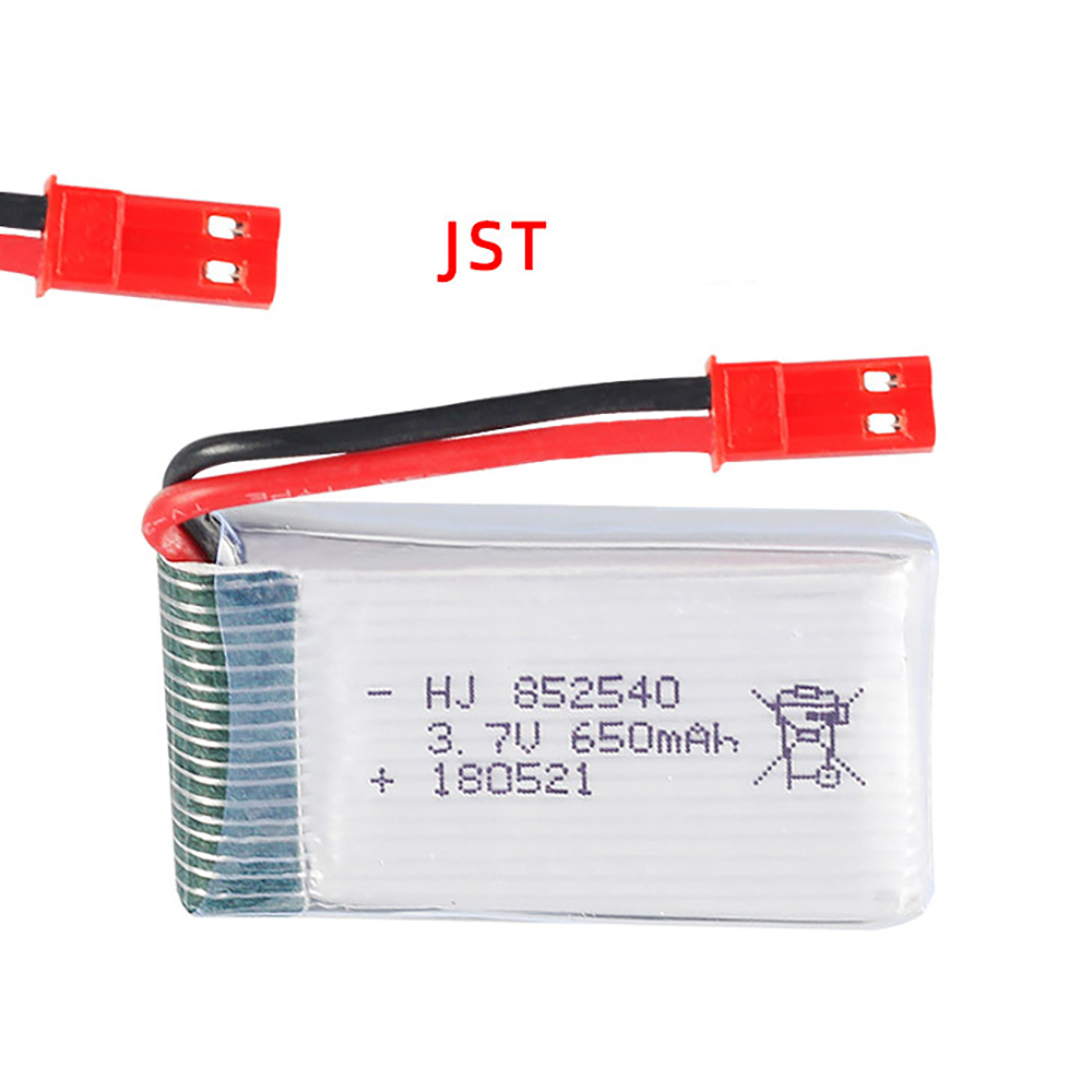 3.7v 650mAh 852540 Lipo Batter - Drone Battery Charger incelemesi ve fiyatı