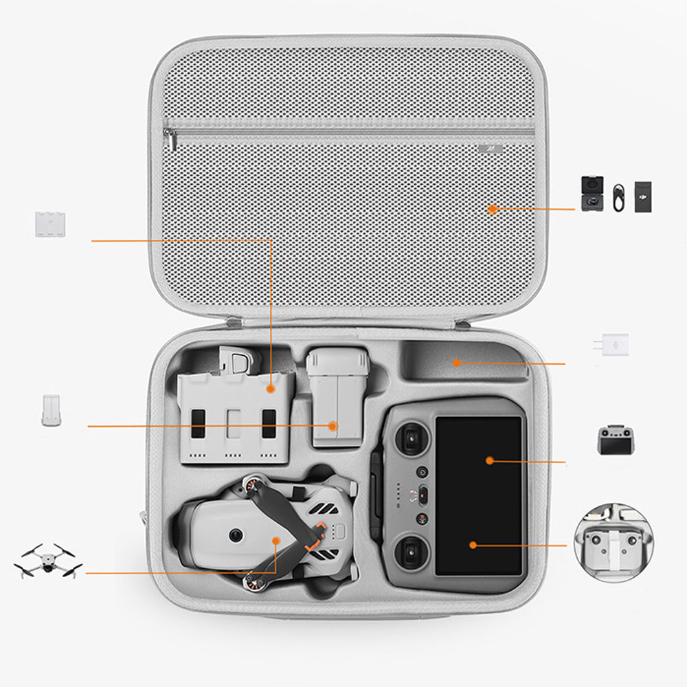 Hard Shell Portable Storage Ba - Drone Hard Shell Case incelemesi ve fiyatı