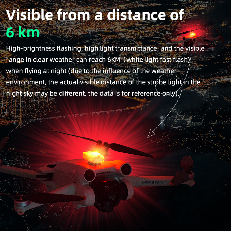 Mini Drone Strobe Light for DJ - Drone Strobe Light incelemesi ve fiyatı
