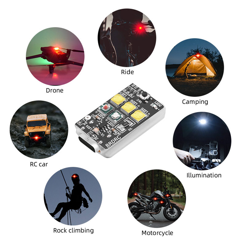 Mini Drone Strobe Light for DJ - Drone Strobe Light incelemesi ve fiyatı