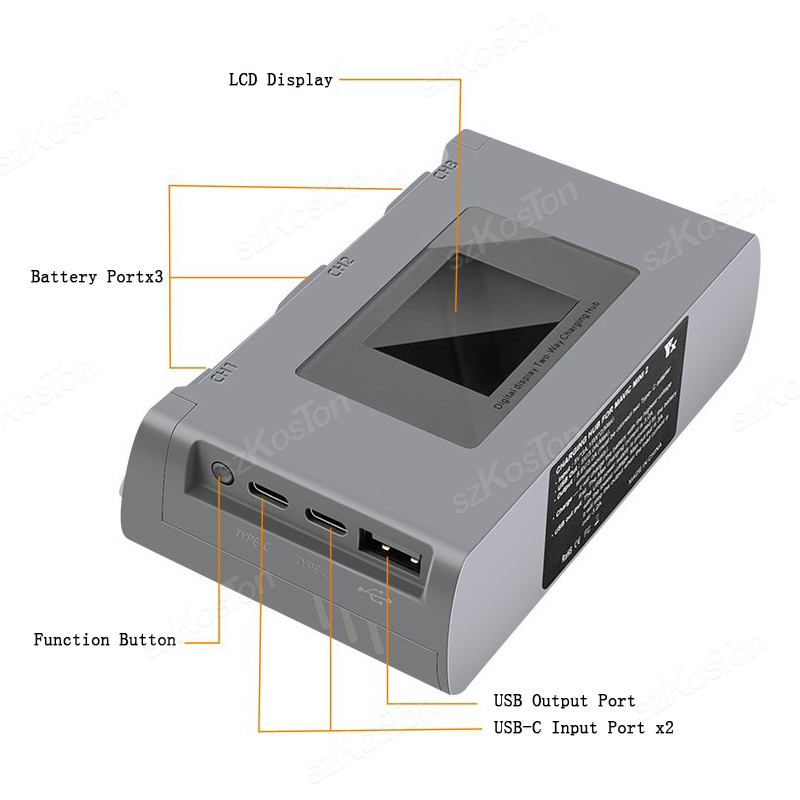 For DJI Mavic Mini 2/SE Mini 4 - Drone Charging Hub incelemesi ve fiyatı