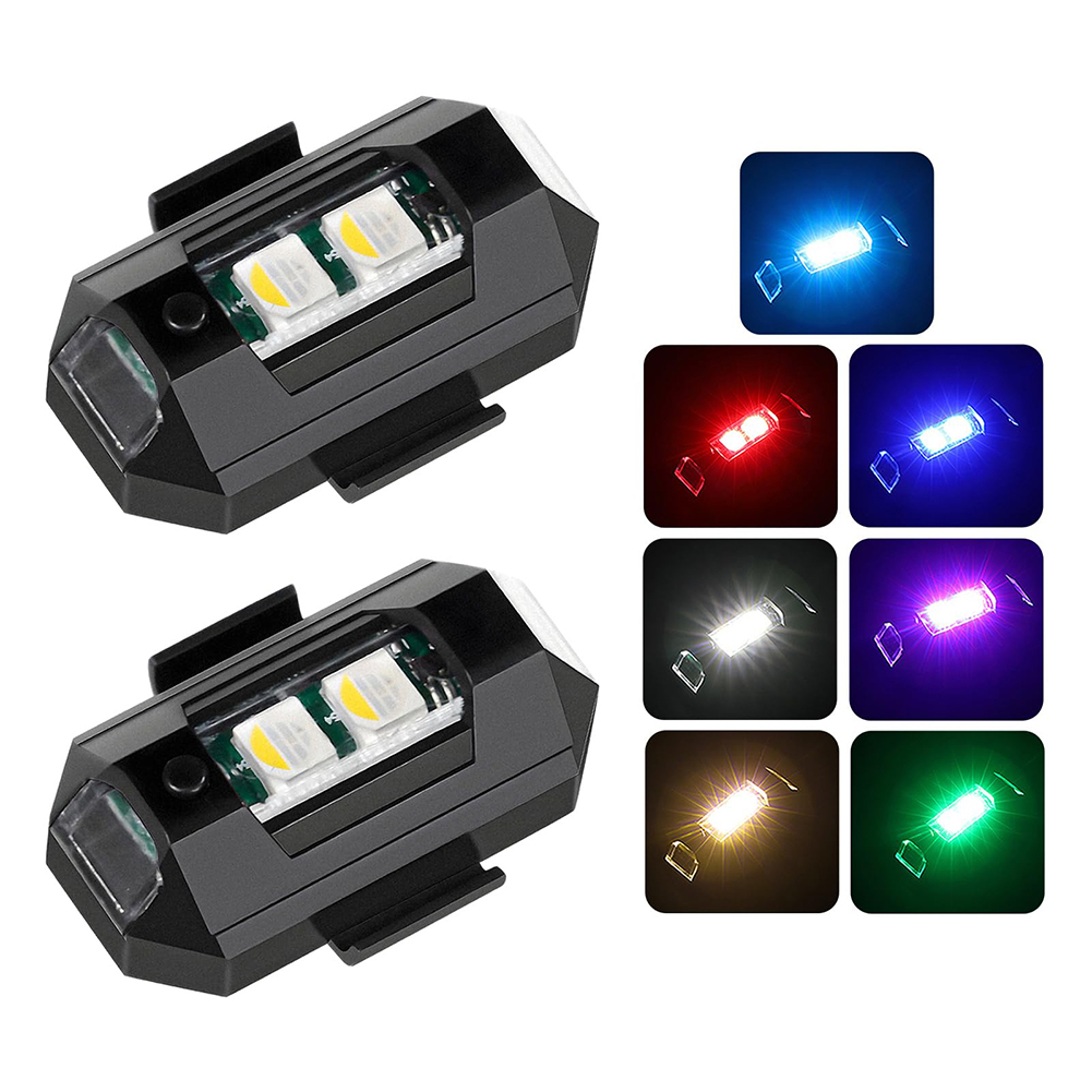2PCS Mini LED Strobe Lights De - Drone Strobe Light incelemesi ve fiyatı