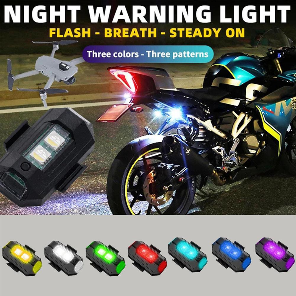 2PCS Mini LED Strobe Lights De - Drone Strobe Light incelemesi ve fiyatı