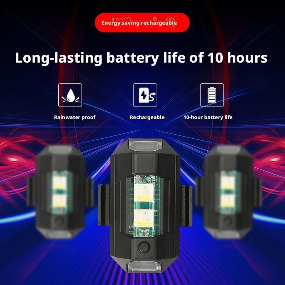 2PCS Mini LED Strobe Lights De - Drone Strobe Light incelemesi ve fiyatı