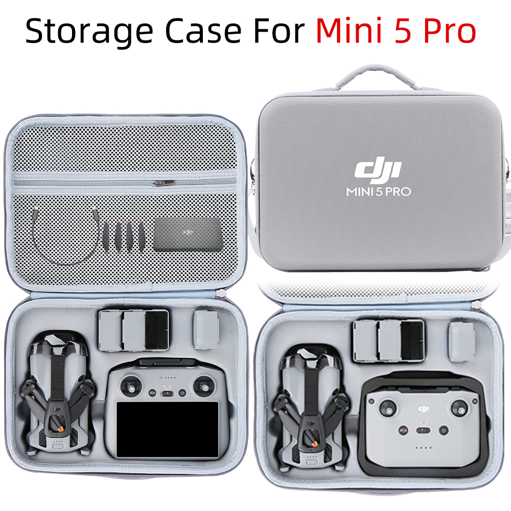 for Mini 5 Pro Case Large Capa - Drone Joystick Cover incelemesi ve fiyatı