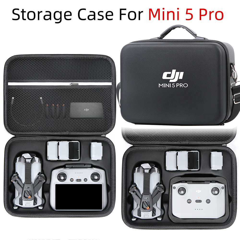 for Mini 5 Pro Case Large Capa - Drone Joystick Cover incelemesi ve fiyatı