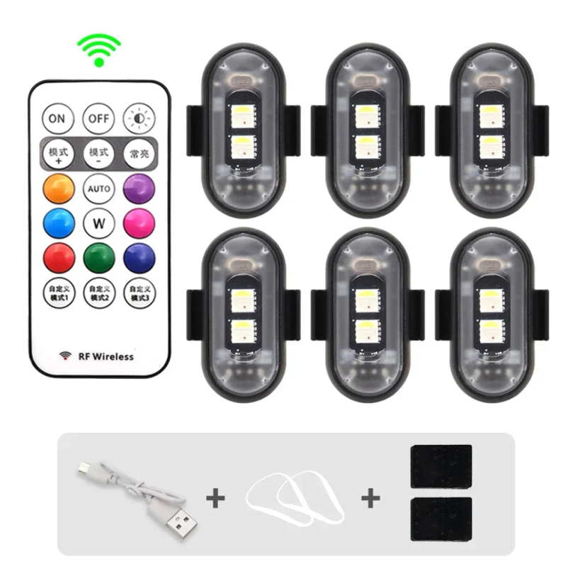 Wireless Remote Control LED St - Drone Strobe Light incelemesi ve fiyatı
