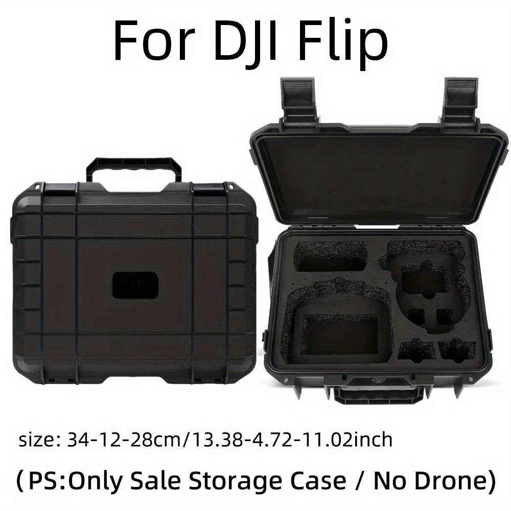 For DJI Flip hard-shell storag - Drone Carrying Case incelemesi ve fiyatı