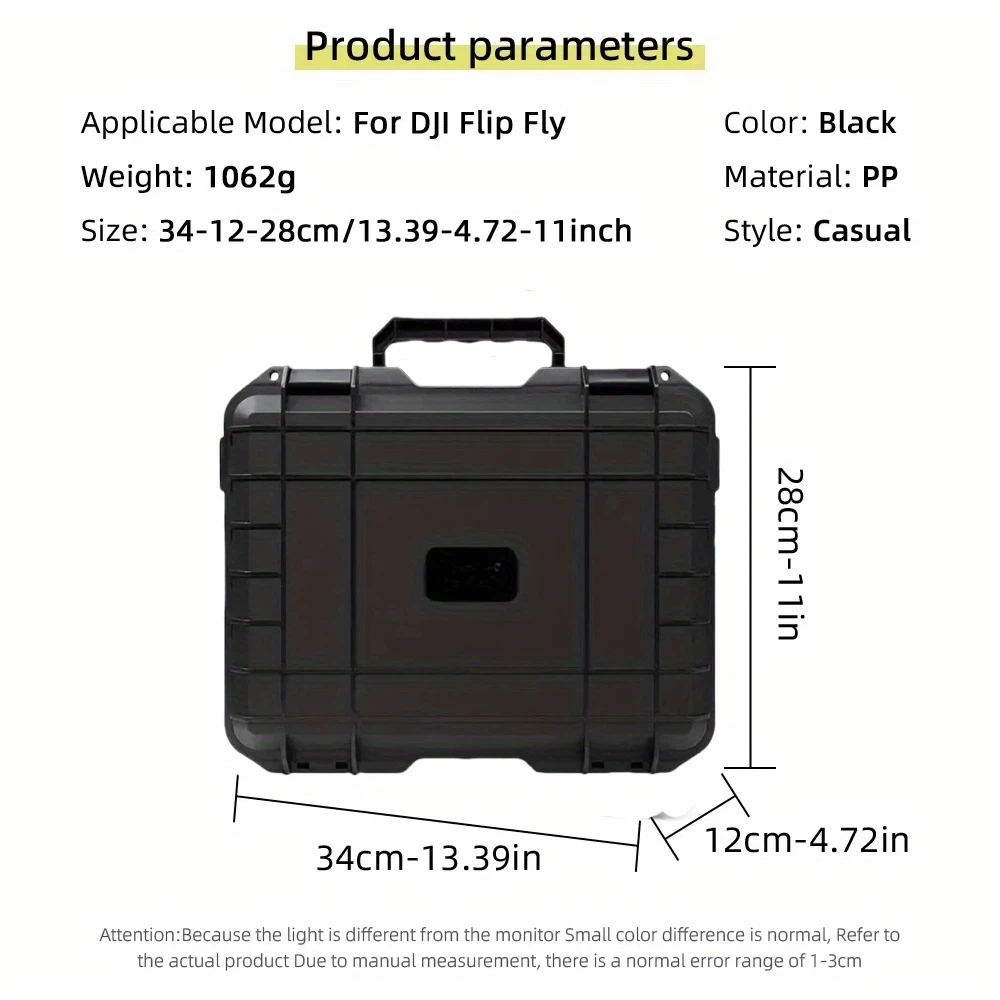For DJI Flip hard-shell storag - Drone Carrying Case incelemesi ve fiyatı