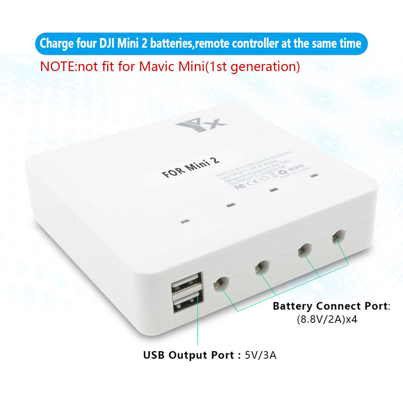 YX 6IN1 Fast Smart Battery Cha - Drone Charging Hub incelemesi ve fiyatı