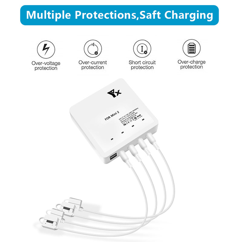 YX 6IN1 Fast Smart Battery Cha - Drone Charging Hub incelemesi ve fiyatı