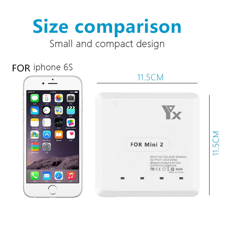 YX 6IN1 Fast Smart Battery Cha - Drone Charging Hub incelemesi ve fiyatı