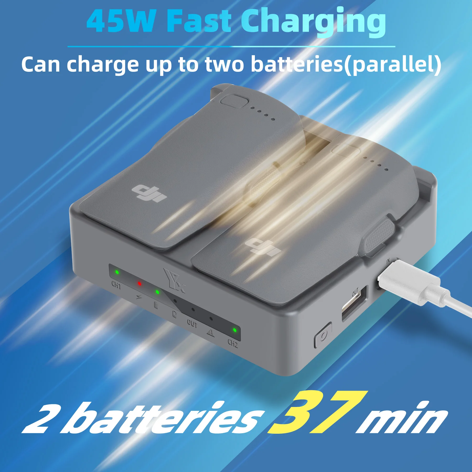 NEO 2 Fast Charging Hub Batter - Drone Charging Hub incelemesi ve fiyatı
