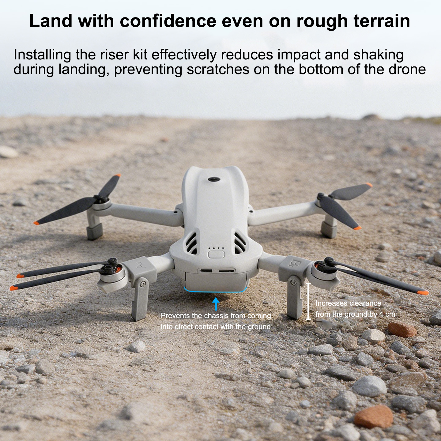 Landing Gear Extender for DJI  - Drone Landing Pad incelemesi ve fiyatı