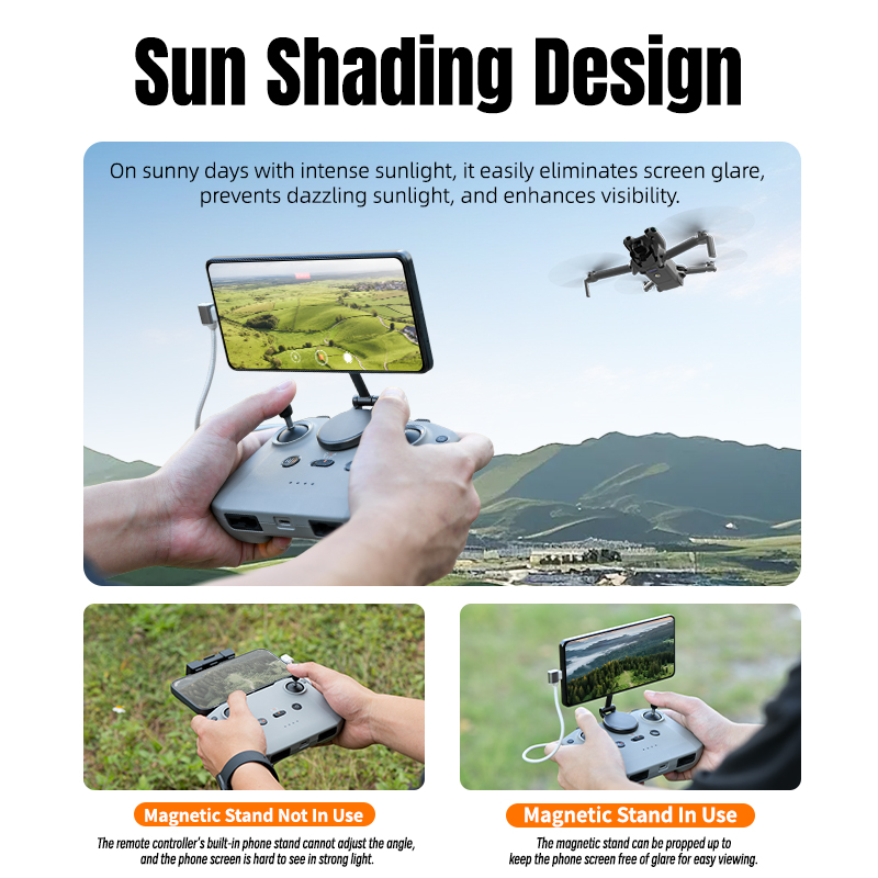 RC N3 360° Rotation & Foldable - Drone Tablet Mount incelemesi ve fiyatı