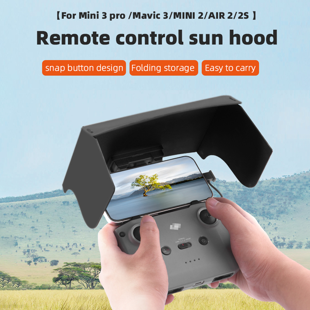 Remote Control Sun Hood For DJ - Drone Sun Shade incelemesi ve fiyatı