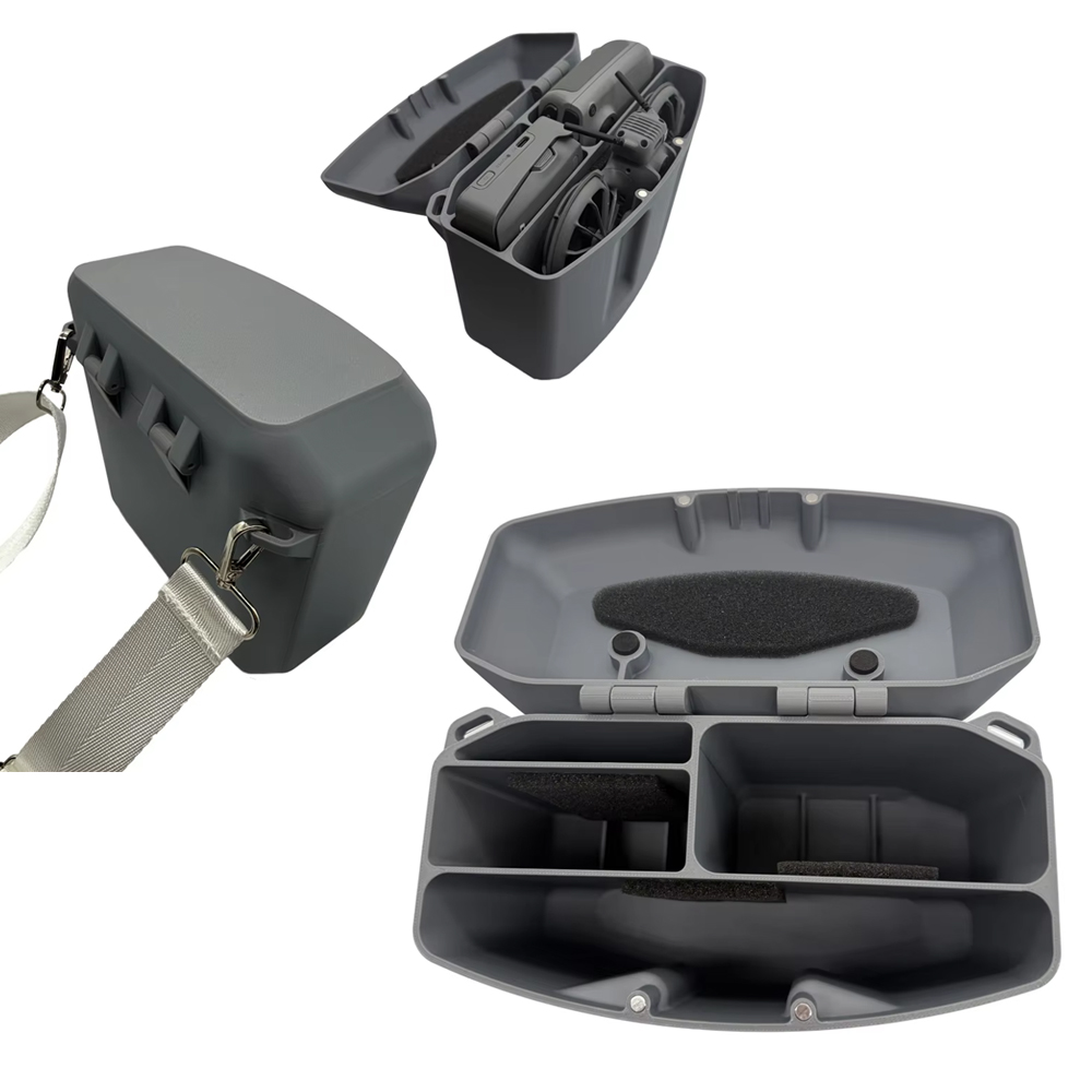 for DJI Neo 2 3D Printed Box w - Drone Carrying Case incelemesi ve fiyatı
