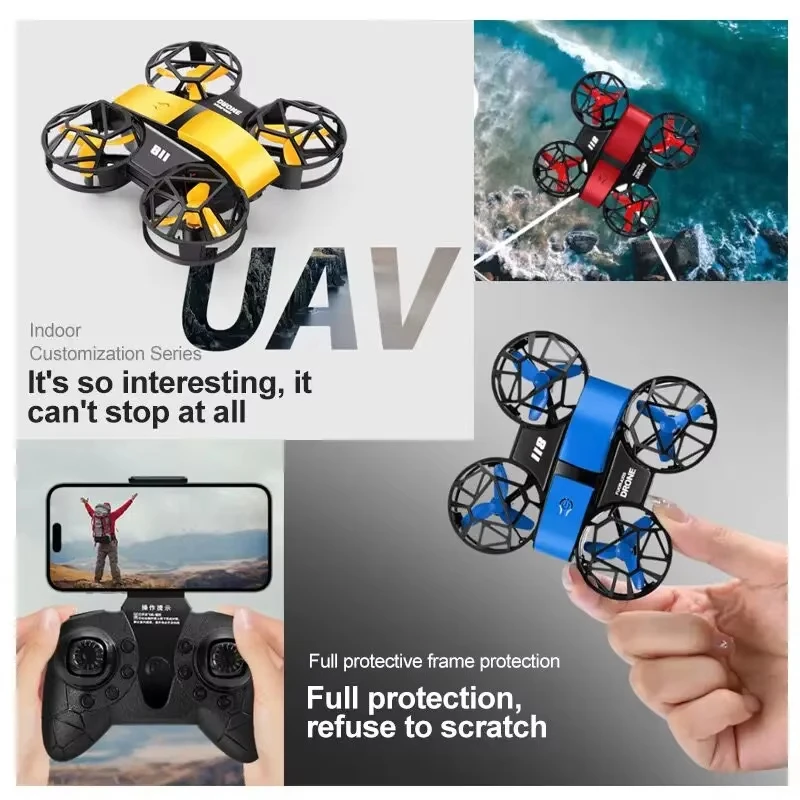 D12 Mini Drone 4k Profession H - Drone Remote Controller Lanyard incelemesi ve fiyatı