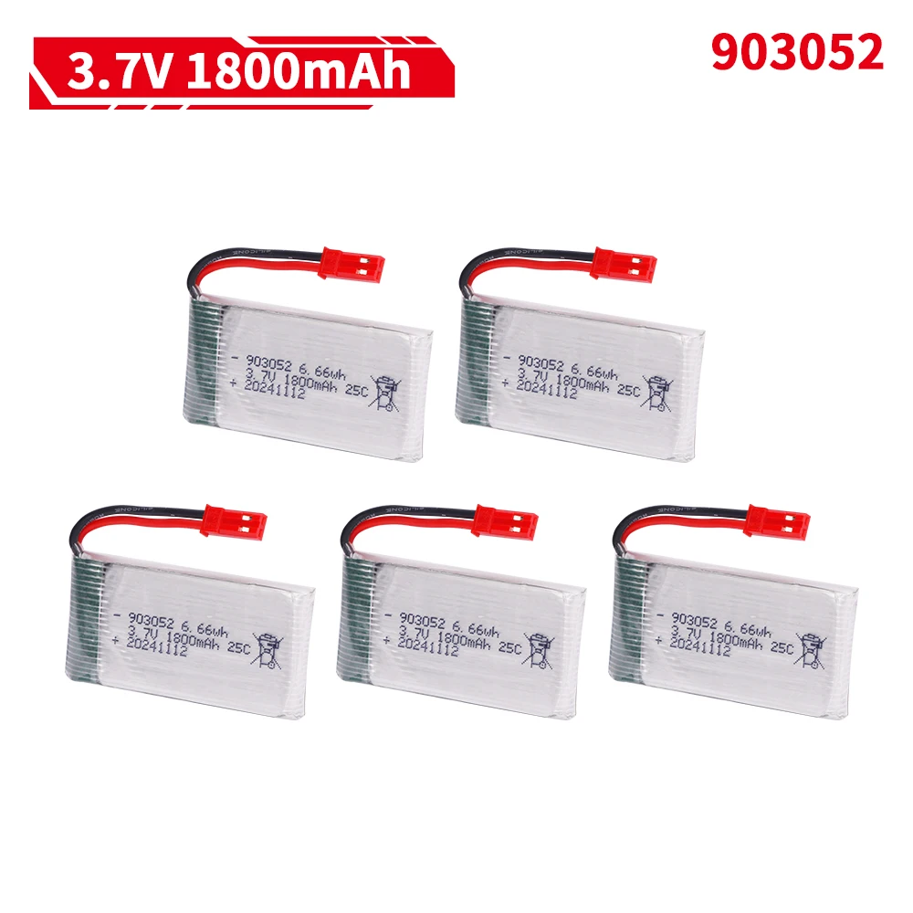 3.7V 1800mAh 903052 lipo Batte - Drone Battery Charger incelemesi ve fiyatı