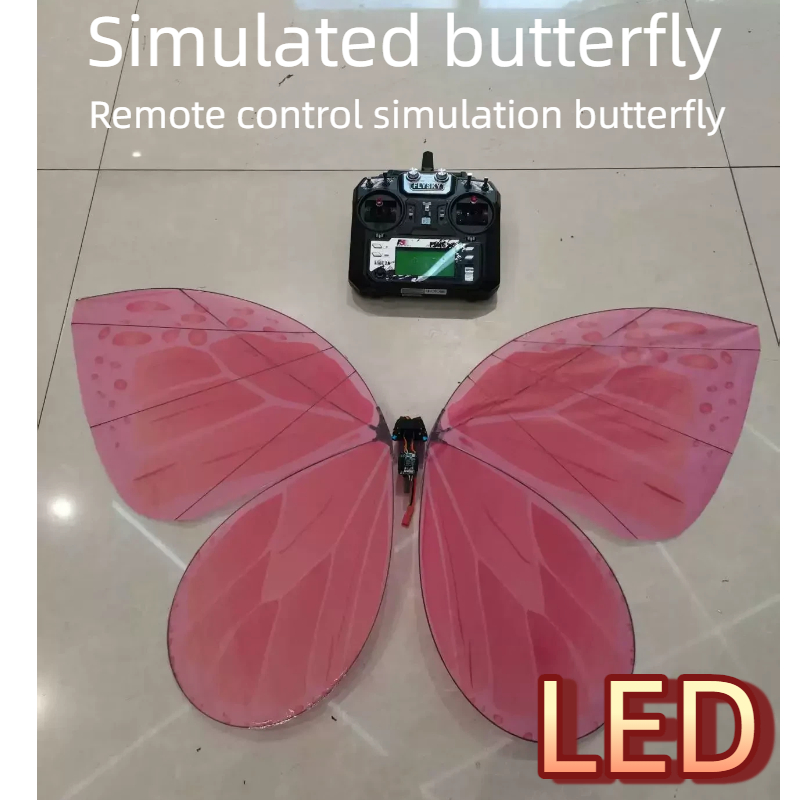LED RC Bionic Butterfly Drone  - Drone Beacon Light incelemesi ve fiyatı