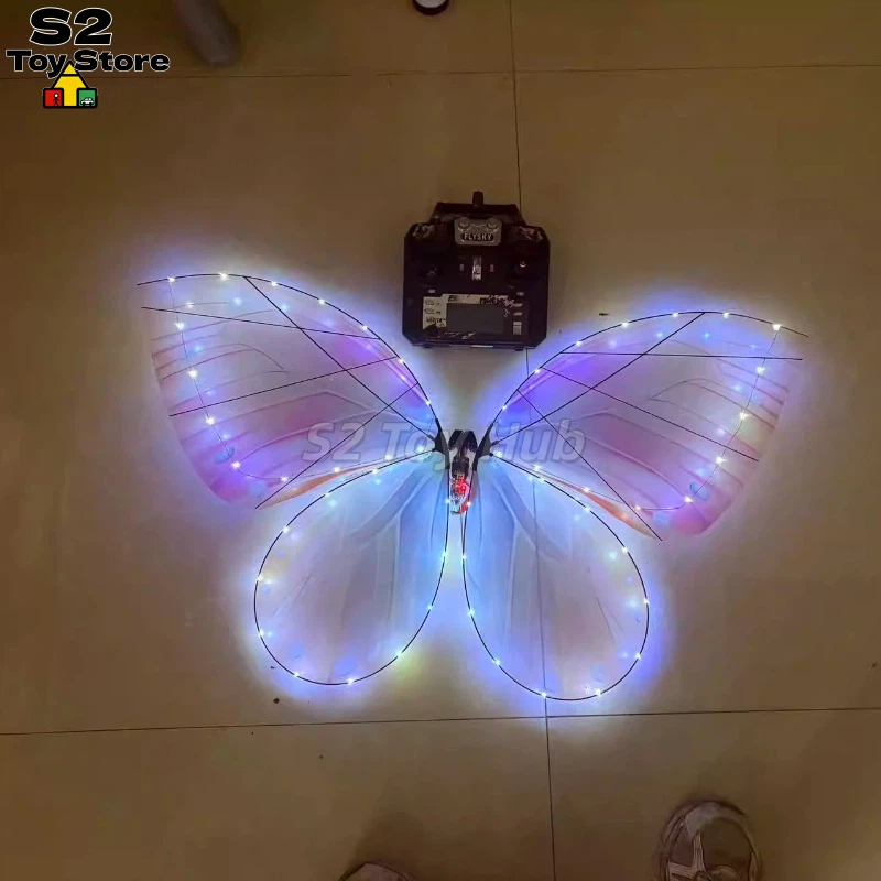 LED RC Bionic Butterfly Drone  - Drone Beacon Light incelemesi ve fiyatı