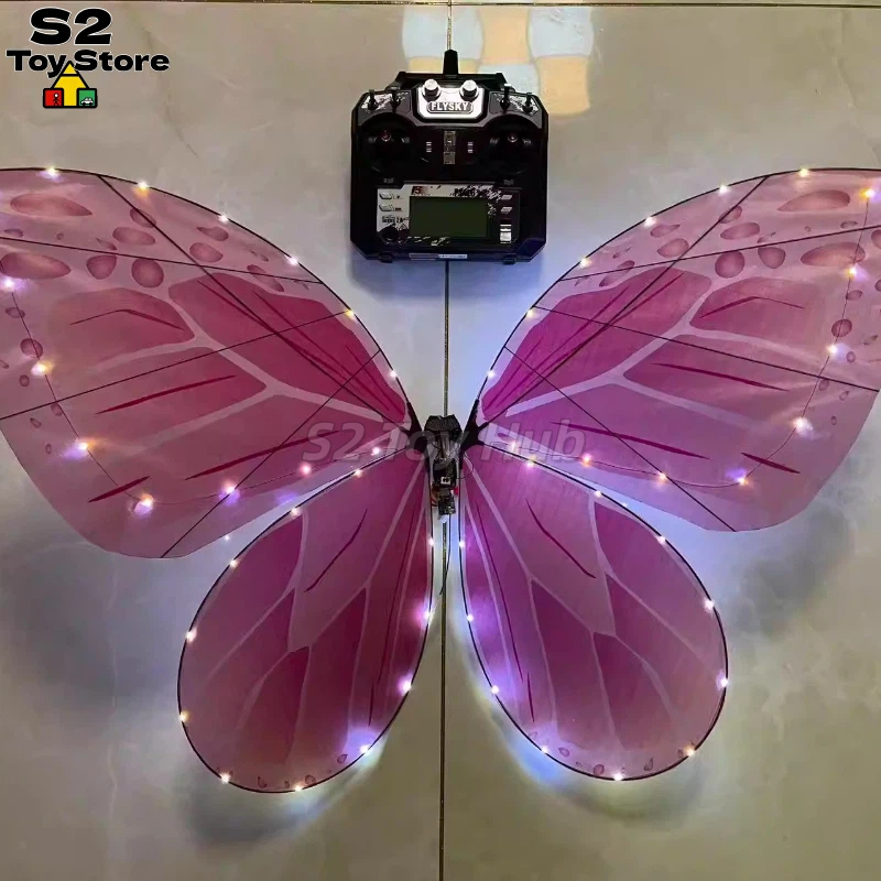 LED RC Bionic Butterfly Drone  - Drone Beacon Light incelemesi ve fiyatı