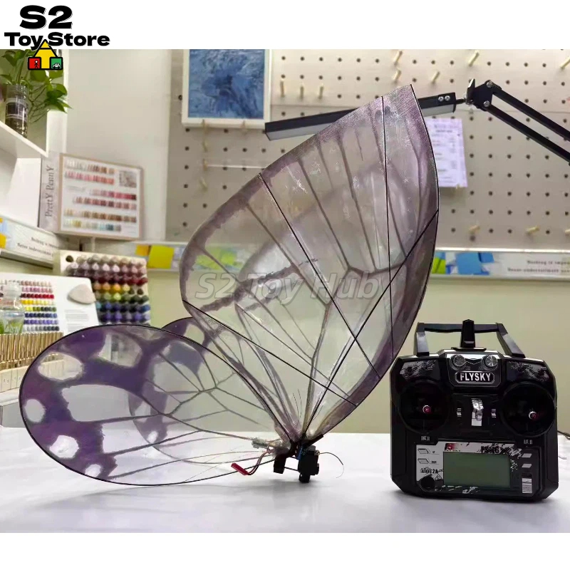 LED RC Bionic Butterfly Drone  - Drone Beacon Light incelemesi ve fiyatı