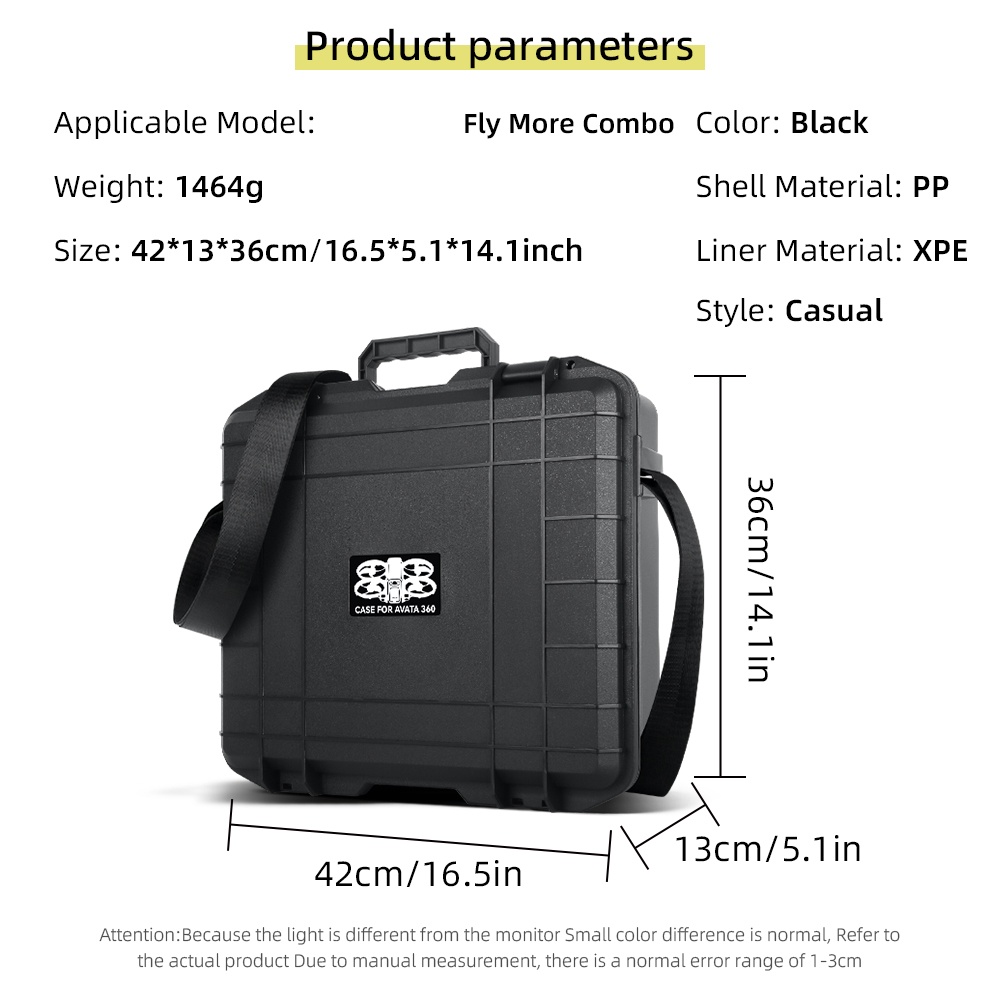 Explosion-Proof Case Storage B - Drone Hard Shell Case incelemesi ve fiyatı