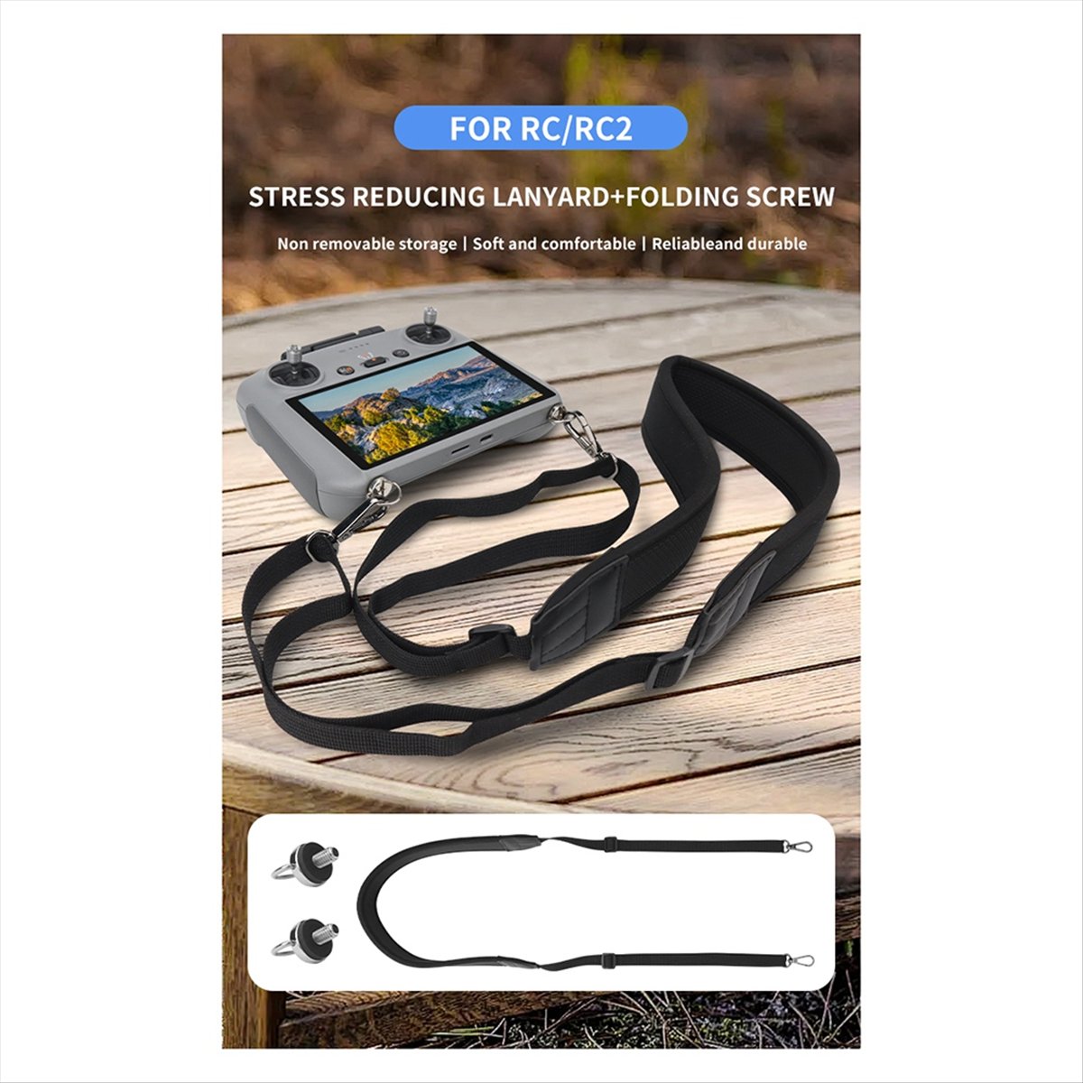 (ABDH) Neck Strap for DJI RC/R - Drone Neck Strap incelemesi ve fiyatı