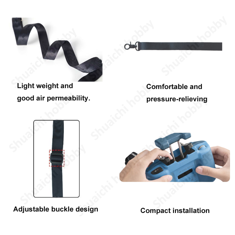 1PCS Remote Controller Adjusta - Drone Neck Strap incelemesi ve fiyatı