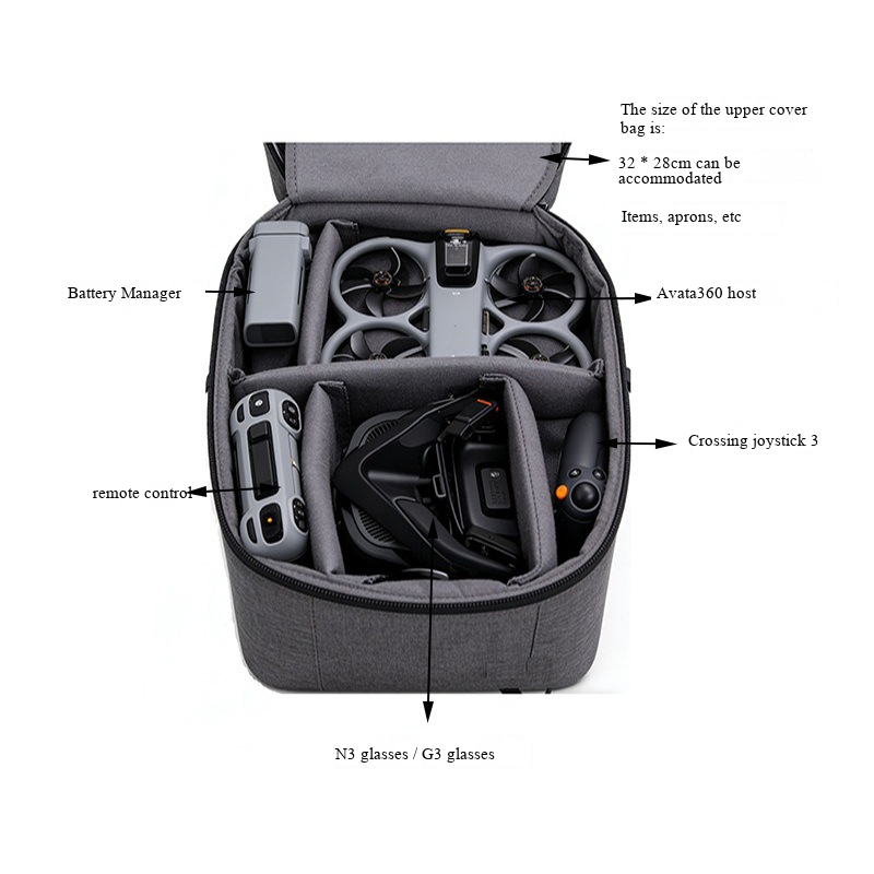 Suitable for DJI Avata 360 sto - Drone Backpack incelemesi ve fiyatı