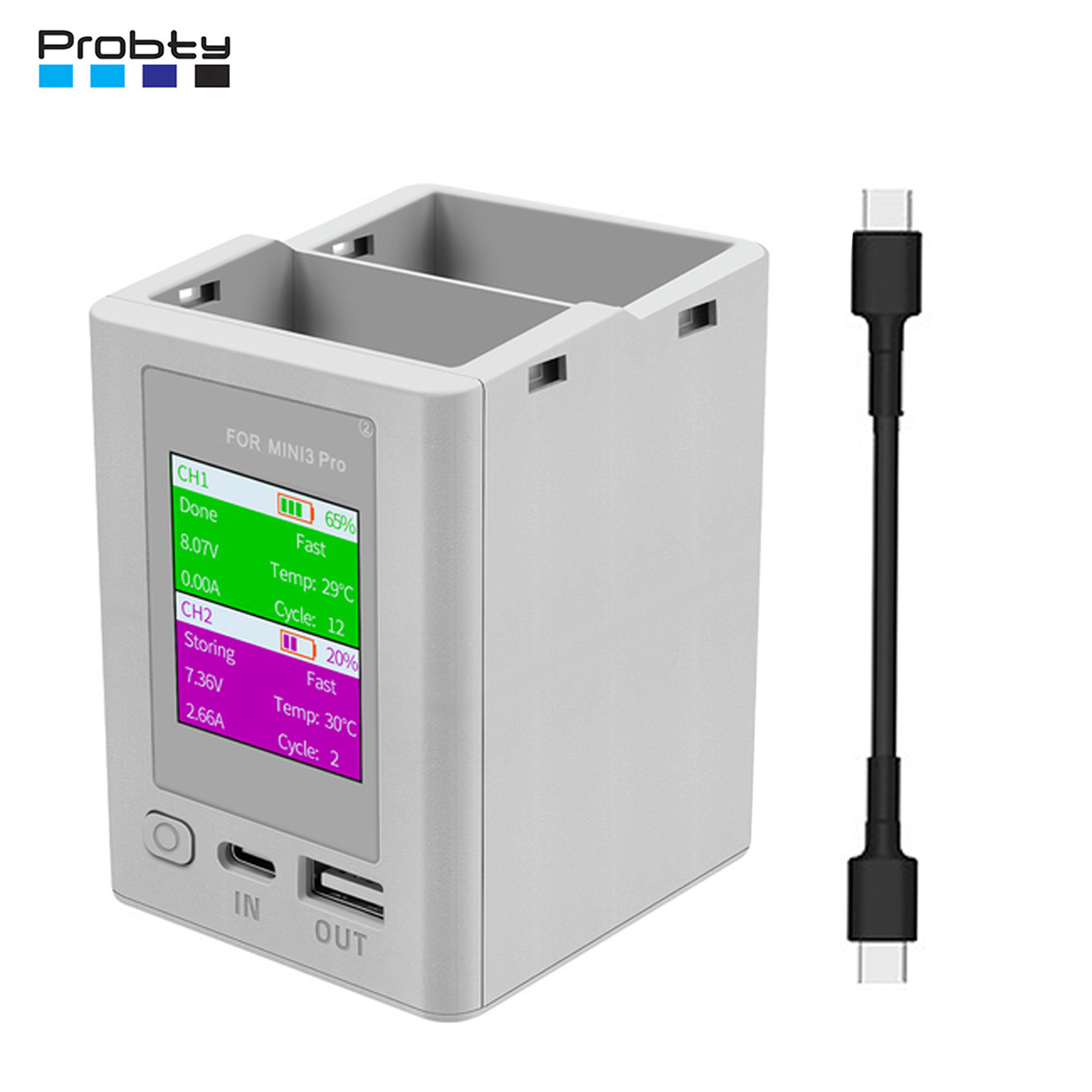 For DJI Mini 4 Pro/Mini 3 Pro  - Drone Charging Hub incelemesi ve fiyatı