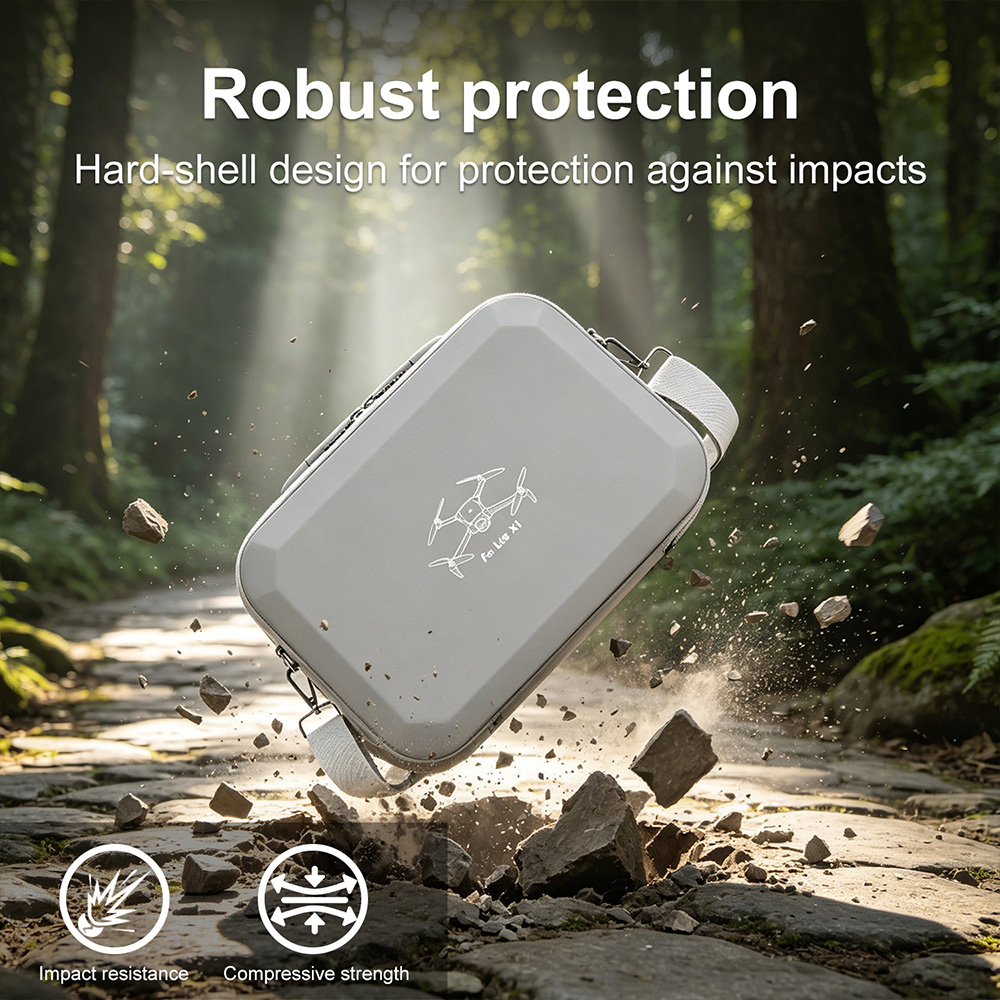 XFJI PU Leather Hard Shell Sho - Drone Carrying Case incelemesi ve fiyatı